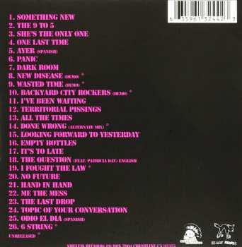 CD Left Alone: Rare & Unreleased  385087