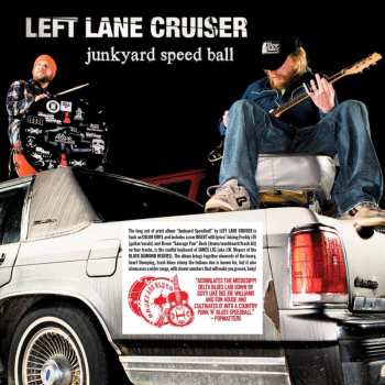 Album Left Lane Cruiser: Junkyard Speedball