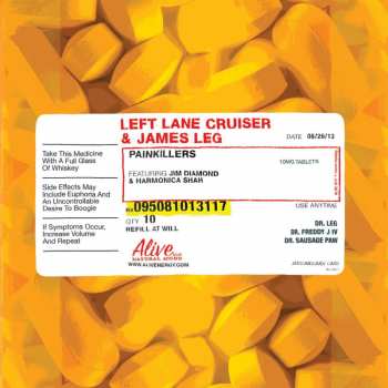 Album Left Lane Cruiser: Painkillers