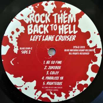 LP Left Lane Cruiser: Rock Them Back To Hell 367755