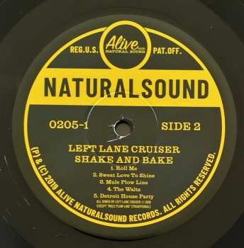 LP Left Lane Cruiser: Shake And Bake 148722