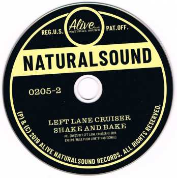 CD Left Lane Cruiser: Shake And Bake 101010