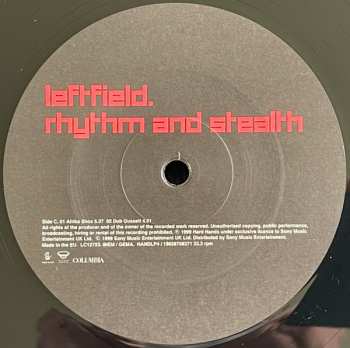 2LP Leftfield: Rhythm And Stealth
