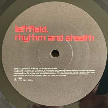 2LP Leftfield: Rhythm And Stealth