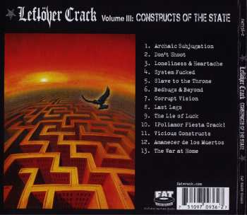 CD Leftöver Crack: Constructs Of The State 7904