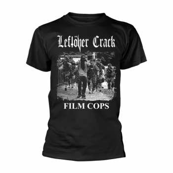 Merch Leftöver Crack: Tričko Film Cops S