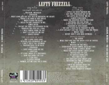 2CD Lefty Frizzell: Saginaw, Michigan / The Sad Side Of Life / Puttin' On 450738