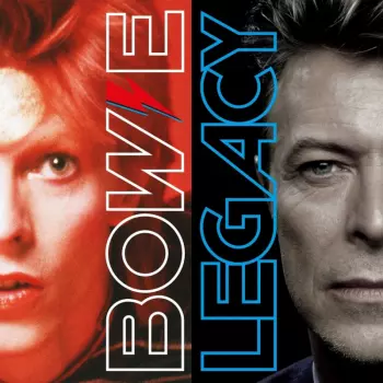 Album David Bowie: Legacy