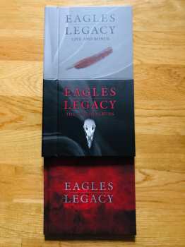 12CD/DVD/Blu-ray Eagles: Legacy 19976