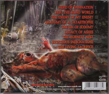 CD Sinister: Legacy Of Ashes 19983
