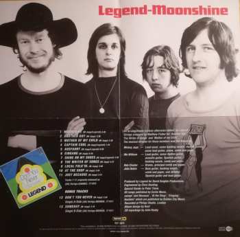CD Legend: Moonshine LTD 525225