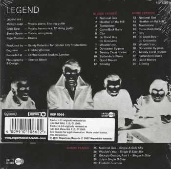 CD Legend: Legend LTD 118793