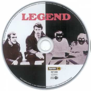 CD Legend: Legend LTD 118793