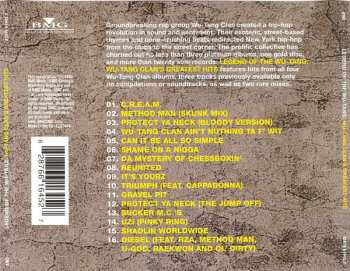 CD Wu-Tang Clan: Legend Of The Wu-Tang: Wu-Tang Clan's Greatest Hits 20014