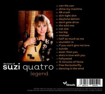 CD Suzi Quatro: Legend - The Best Of 20017