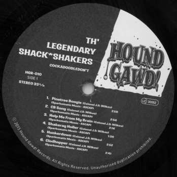 LP Legendary Shack Shakers: Cockadoodledon't 86912