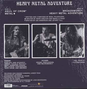 LP Legendry: Heavy Metal Adventure 72863