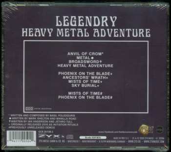 CD Legendry: Heavy Metal Adventure 263665