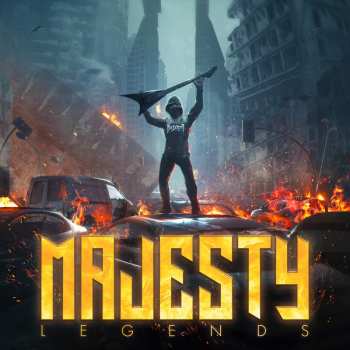 LP Majesty: Legends LTD | CLR 20033