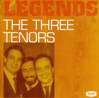 Album Carreras Jose: Legends-the Three Tenors