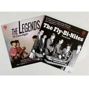 Album Legends/fly-bi-nites: 7-i'll Come Again/found Love
