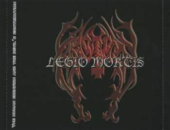 CD Legio Mortis: The Human Creation And The Devil's Contribution 315556