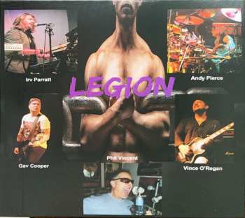 CD Legion: Redemption DIGI