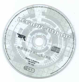 CD Legion Of Bokor: Digital_Life DIGI 177510