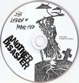 CD Legion Of Parasites: Another Disaster 195014