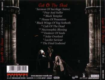 CD Legion Of The Damned: Cult Of The Dead 8342