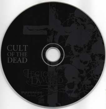 CD/DVD Legion Of The Damned: Cult Of The Dead 270617