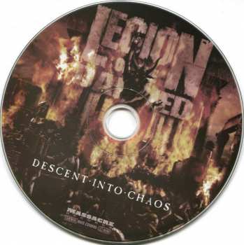CD Legion Of The Damned: Descent Into Chaos 9458