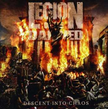 Album Legion Of The Damned: Descent Into Chaos