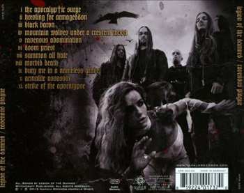 CD Legion Of The Damned: Ravenous Plague 29519