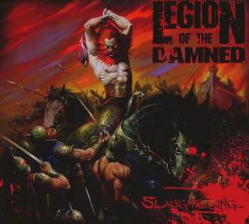 CD/2DVD Legion Of The Damned: Slaughtering... LTD 253643