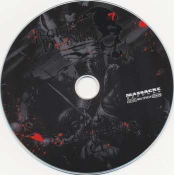 CD/2DVD Legion Of The Damned: Slaughtering... LTD 253643