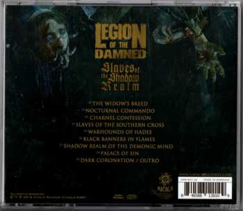 CD Legion Of The Damned: Slaves Of The Shadow Realm 32995