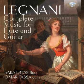 Album Luigi Legnani: Complete Music For Flute And Guitar