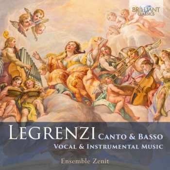 CD Giovanni Legrenzi: Canto & Basso - Vocal & Instrumental Music 477947
