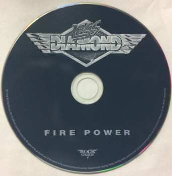 CD Legs Diamond: Fire Power 496281