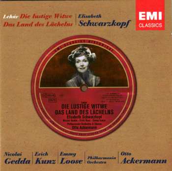 Album Franz Lehár: The Merry Widow (Die lustige Witwe) & The Land Of Smiles (Das Land Des Lächelns)