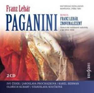 Album Ivo Žídek: Lehár: Paganini, Znovunalezený