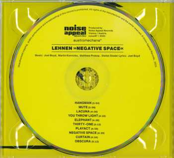 CD Lehnen: Negative Space 174175