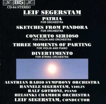 Album Leif Segerstam: Leif Segerstam Conducts Leif Segerstam (Patria, Skizzen Aus Pandora, Violin Concerto)