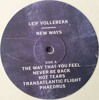 LP Leif Vollebekk: New Ways LTD | CLR 58723