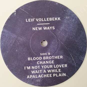 LP Leif Vollebekk: New Ways LTD | CLR 58723