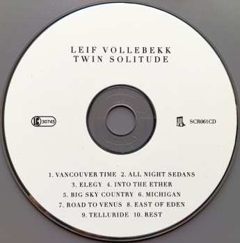 CD Leif Vollebekk: Twin Solitude 92515
