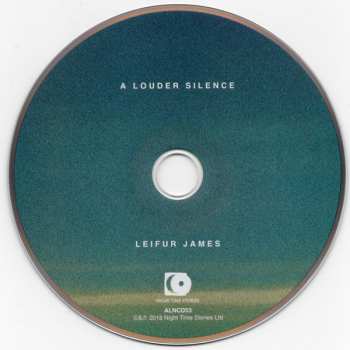 CD Leifur James: A Louder Silence 183270
