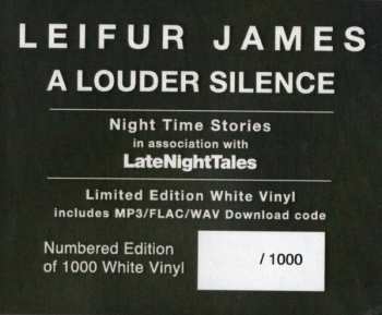 LP Leifur James: A Louder Silence LTD | NUM | CLR 315645