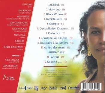 CD Leïla Olivesi: Astral 466064